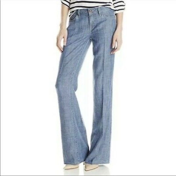 Anthropologie Level 99 Newport Wide-Leg Pants 25 - Picture 1 of 10